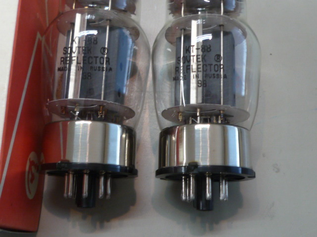 KT88 | 真空管 - Power Vacuum Tube Svetlana Tubes ロシア製|真空管