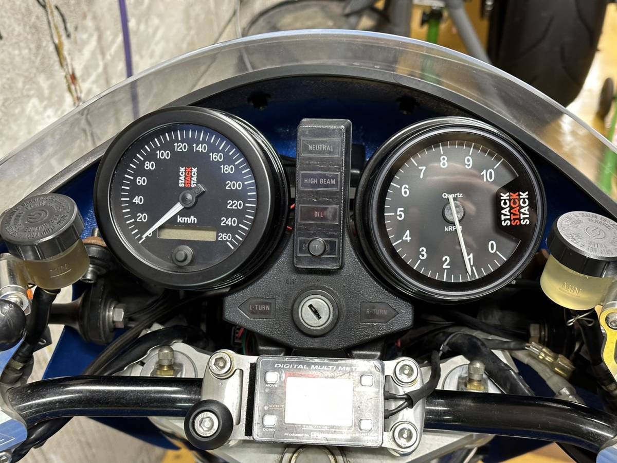 Z1Z2 スタック STACK 電気式タコメーター 検索用 Z1000 KZ 当時物 D1 