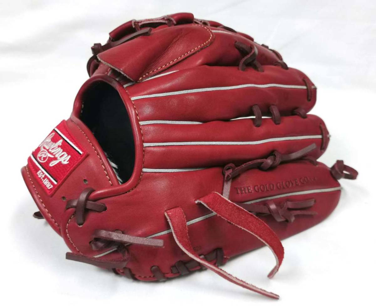 即戦力□Rawlings（ローリングス）硬式用グローブ 投手用 プロ