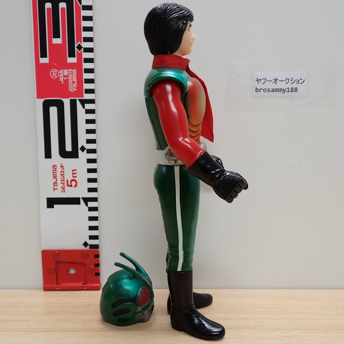 仮面ライダー　スカイライダー　面取れソフビ　ポピー　石森プロ　毎日放送　東映 ポピー 仮面ライダー スカイライダー 面取れ 当時物 昭和 レトロ