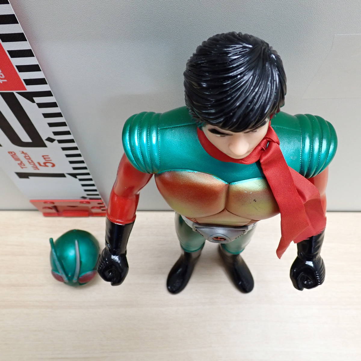 ポピー 仮面ライダー スカイライダー 面取れ 当時物 昭和 レトロ
