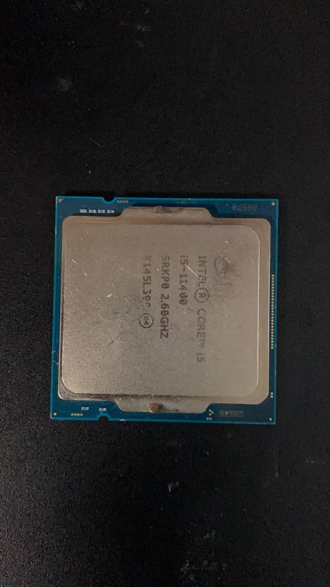 Intel I5 11400 LGA 1200 現状販売 社内管理番号A66