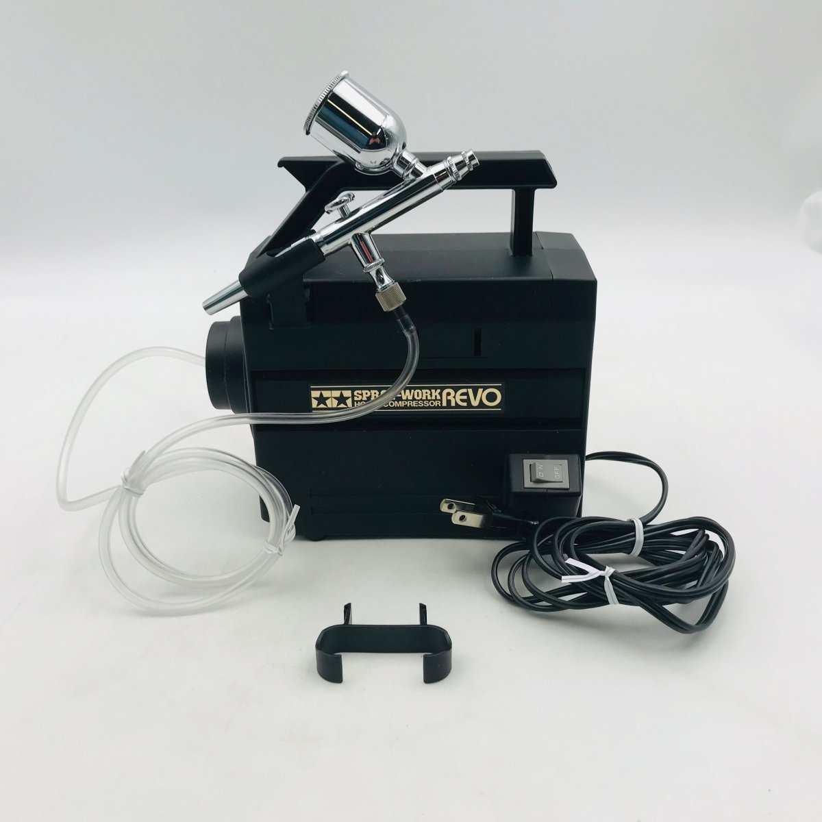 中古 タミヤ スプレーワークHGコンプレッサーレボ 74515 SPRAY-WORK HG