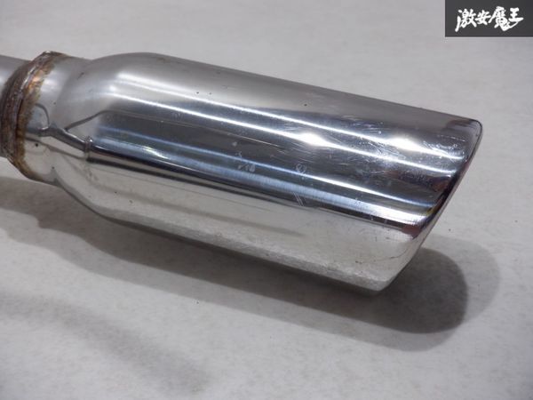 社外 JB23W ジムニー K6A ターボ ステンレス マフラー リアピース 棚