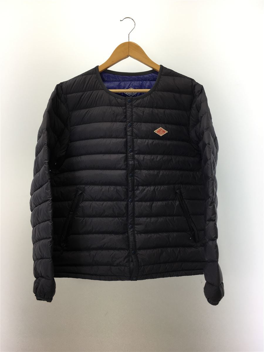 DANTON◆ダウンジャケット/42/ナイロン/NVY