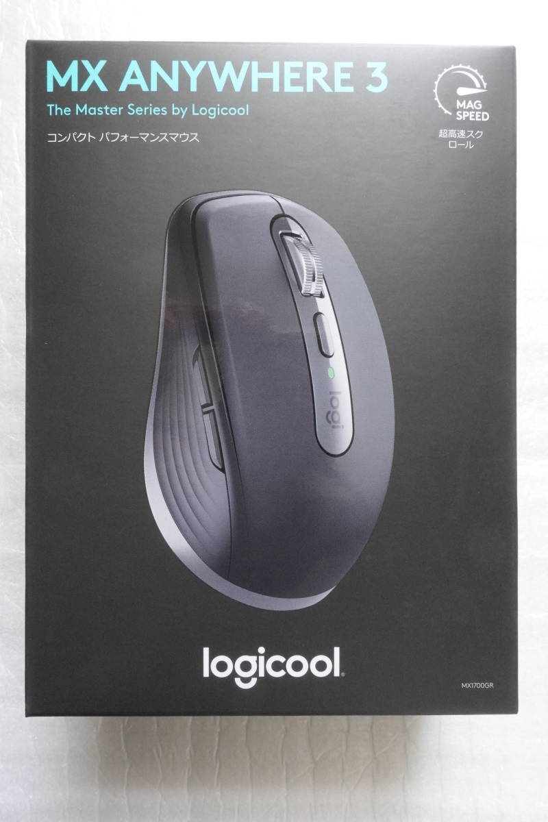新品未開封 Logicool MX ANYWHERE 3S 商品の状態:新品 【公式通販】