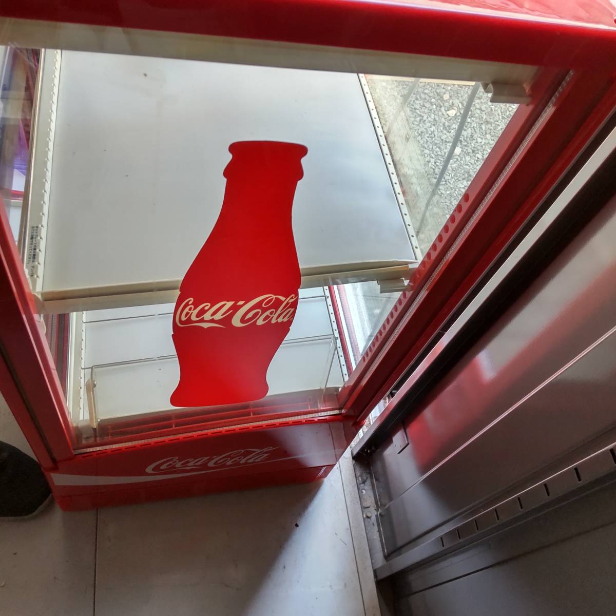 青森市まで引き取り歓迎 業務用 パナソニック コカコーラ 卓上型 冷蔵 