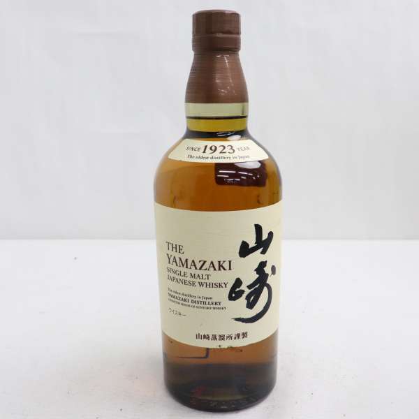 SUNTORY（サントリー）山崎 NV 1923 43％ 700ml ※ラベル汚れ G23C220008