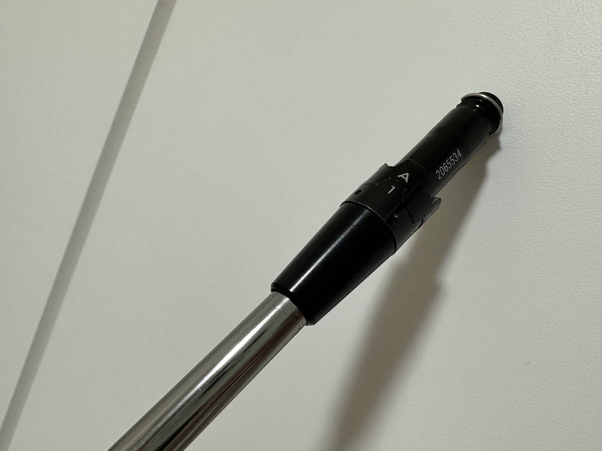 三菱ディアマナZF 60S タイトリストスリーブ付き ドライバー 全長1120