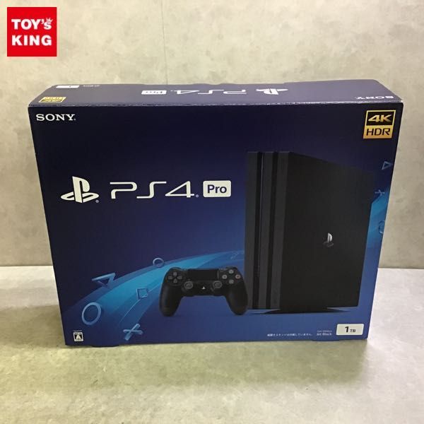 人気定番，限定セール 1円〜 /初期化済/欠品 PS4 Pro CUH-7000B ジェットブラック(PS4本体)｜売買されたオークション情報、yahooの商品情報をアーカイブ公開 - オークファン PS4本体