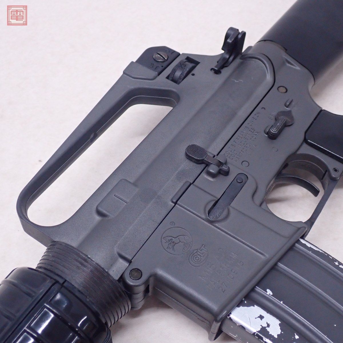 JAC BV式 ガスガン COLT コルト AR-15 M16A2 アサルトライフル