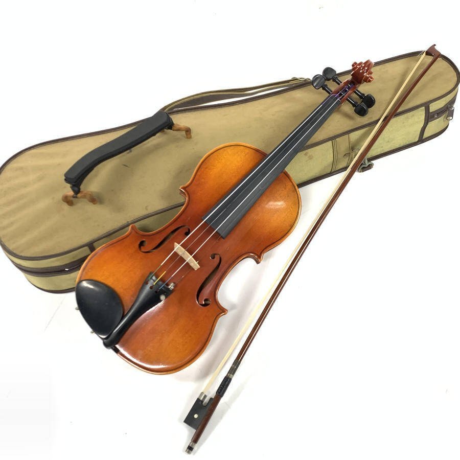 弦交換 美品 SUZUKI No.200 1/4 1998 バイオリン 弓 ケー SUZUKI VIOLIN 鈴木バイオリン NO.200 ANNO1998 4/4 バイオリン ハード