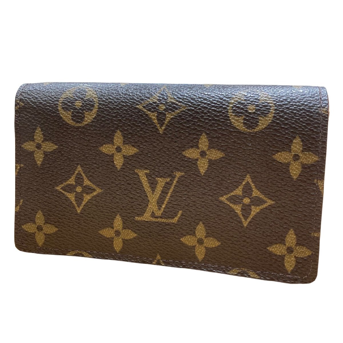 数量限定，送料無料 LOUIS VUITTON ルイヴィトン モノグラム ポルトフォイユ トレゾール 財布 二つ折り財布 M61736 CA2059(その他)｜売買されたオークション情報、yahooの商品情報をアーカイブ公開 - オークファン その他