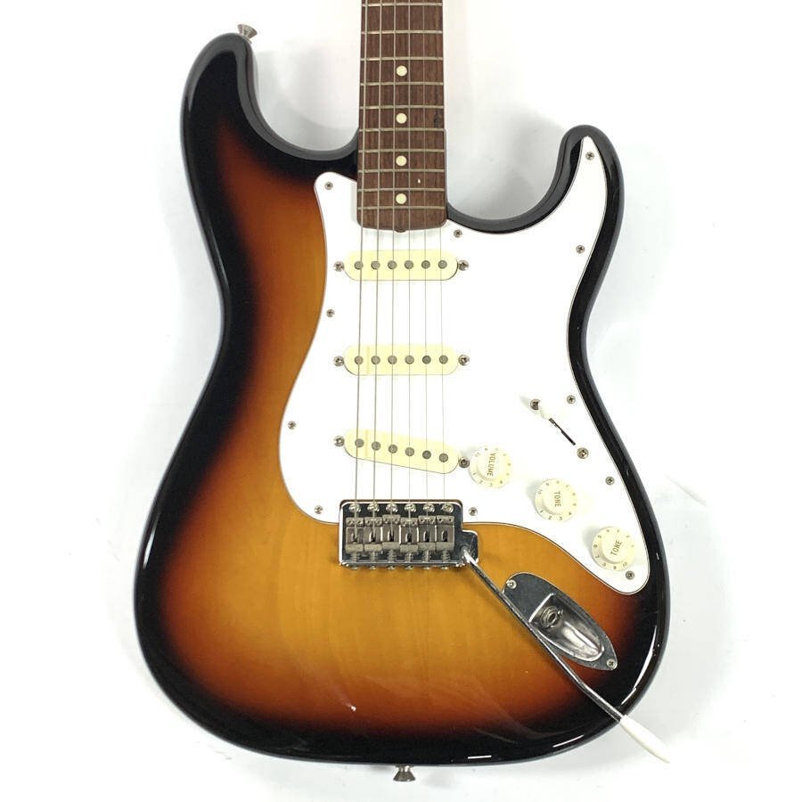 Fender Japan フェンダー ストラトキャスター エレキギター シリアルNo
