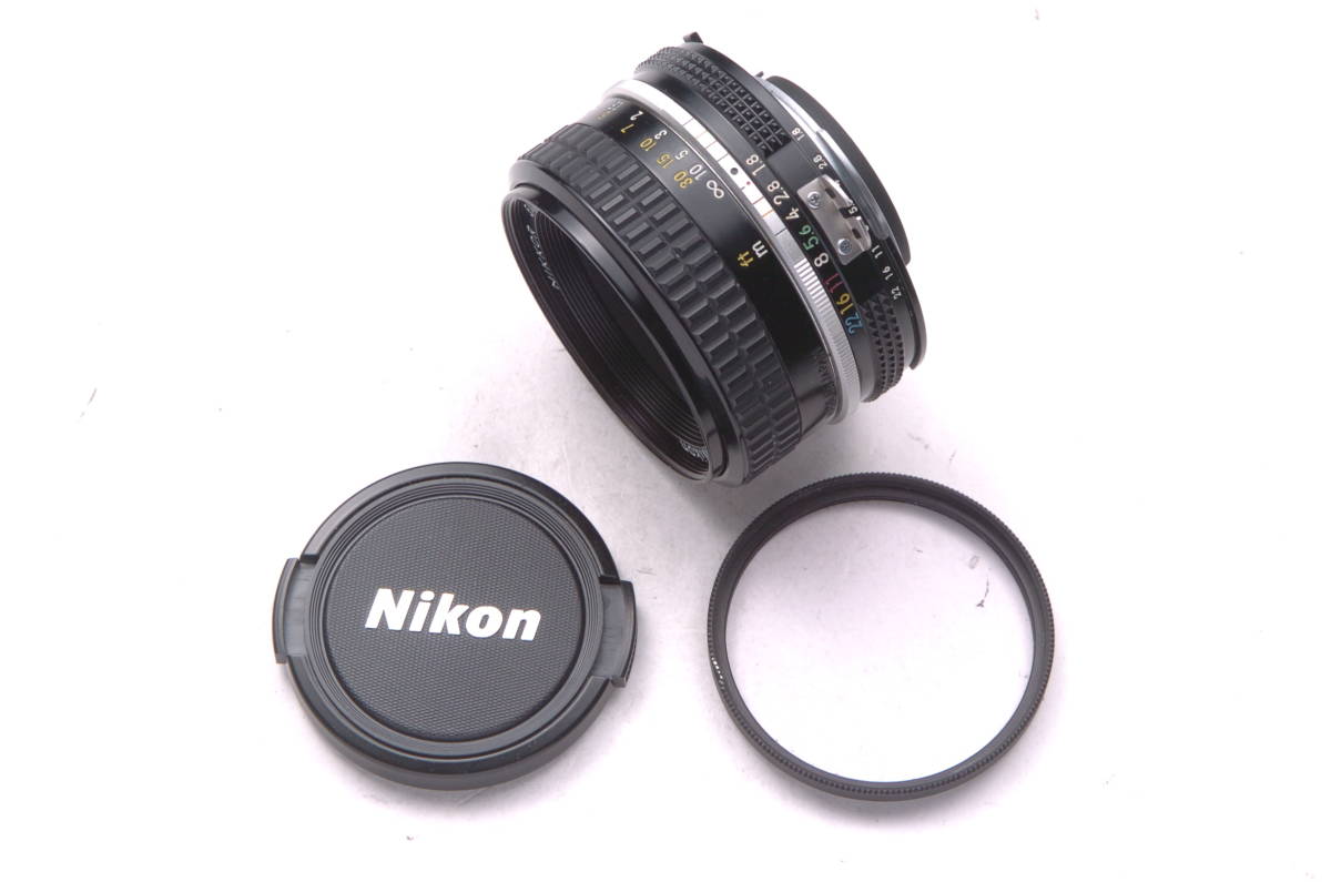 Nikon ニコン Ai-S Nikkor 50mm F⁄1.8 動作確認済 Ai Nikkor
