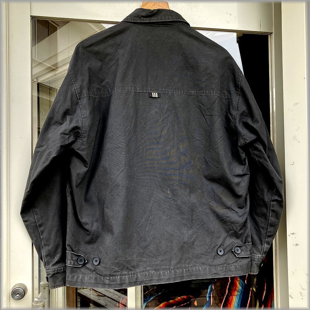☆アディダス 90s ジップアップ ジャケット size M-L☆検 ビンテージ