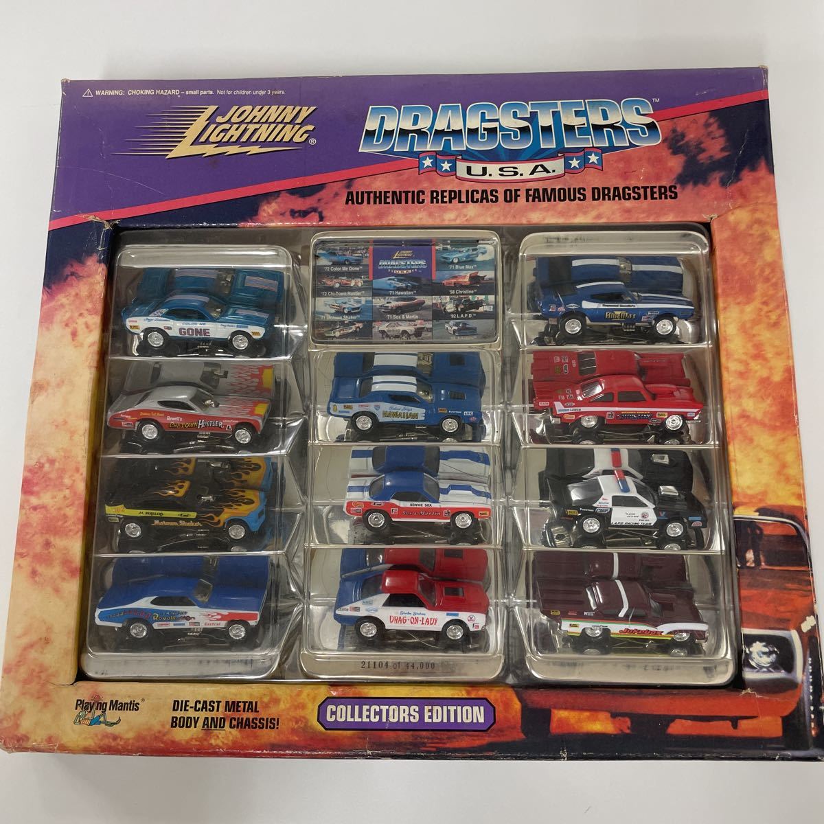 Johnny Lightning マッスルカー 4台セット .: ジョニー
