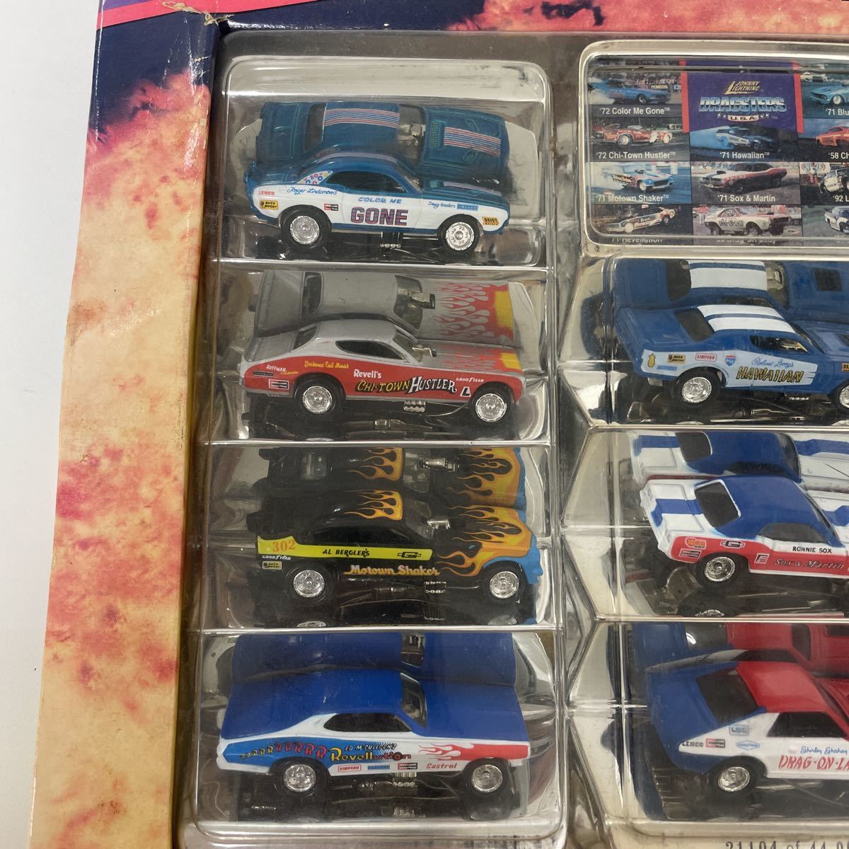 Johnny Lightning マッスルカー 4台セット .: ジョニー