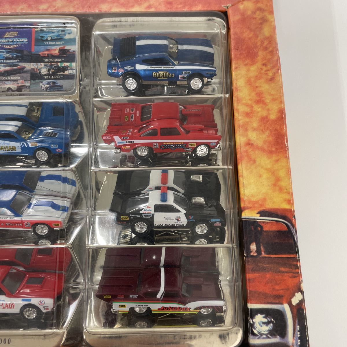 Johnny Lightning マッスルカー 4台セット .: ジョニー