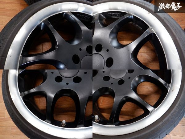 売切り!! BRABUS ブラバス モノブロック 5 ホイール 18インチ 