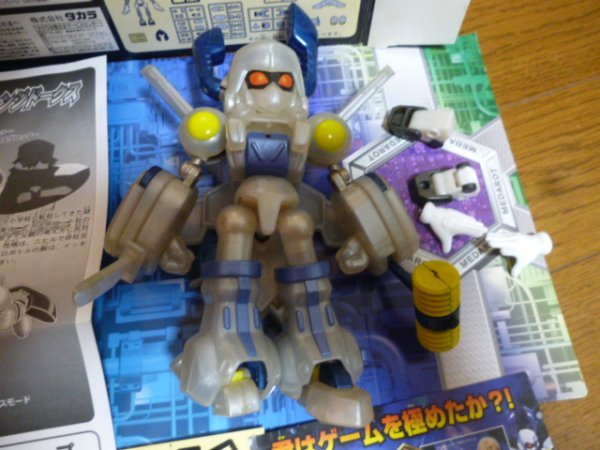 タカラ メダロット魂 デュアルモデル 12 メダロットメダチェンジ 