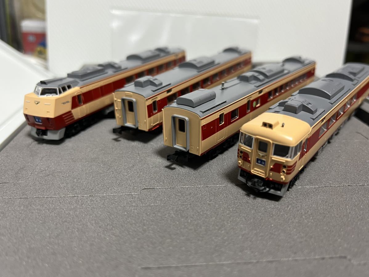 TOMIX キハ183系-100 4両セット_1