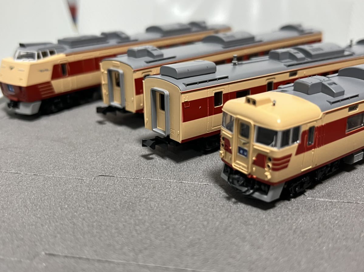 TOMIX キハ183系-100 4両セット_2