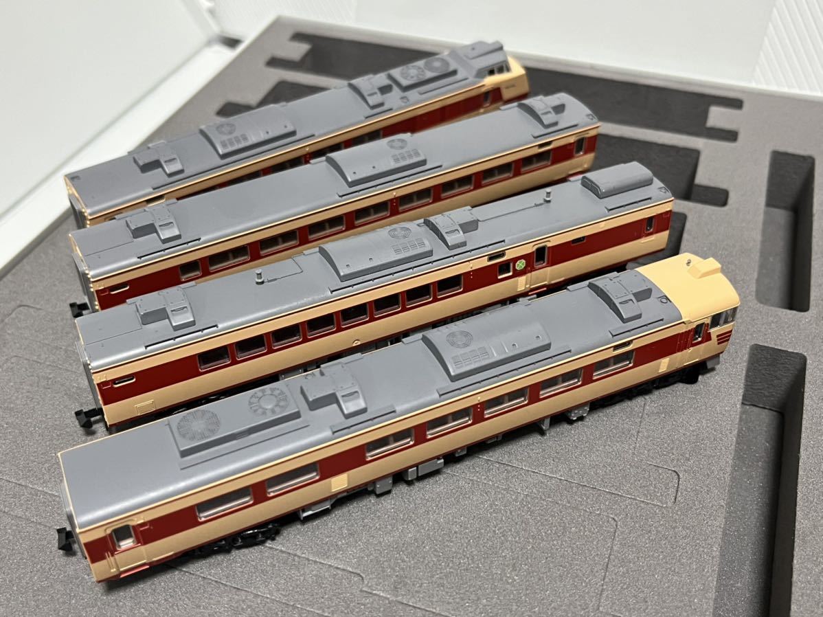 TOMIX キハ183系-100 4両セット_4