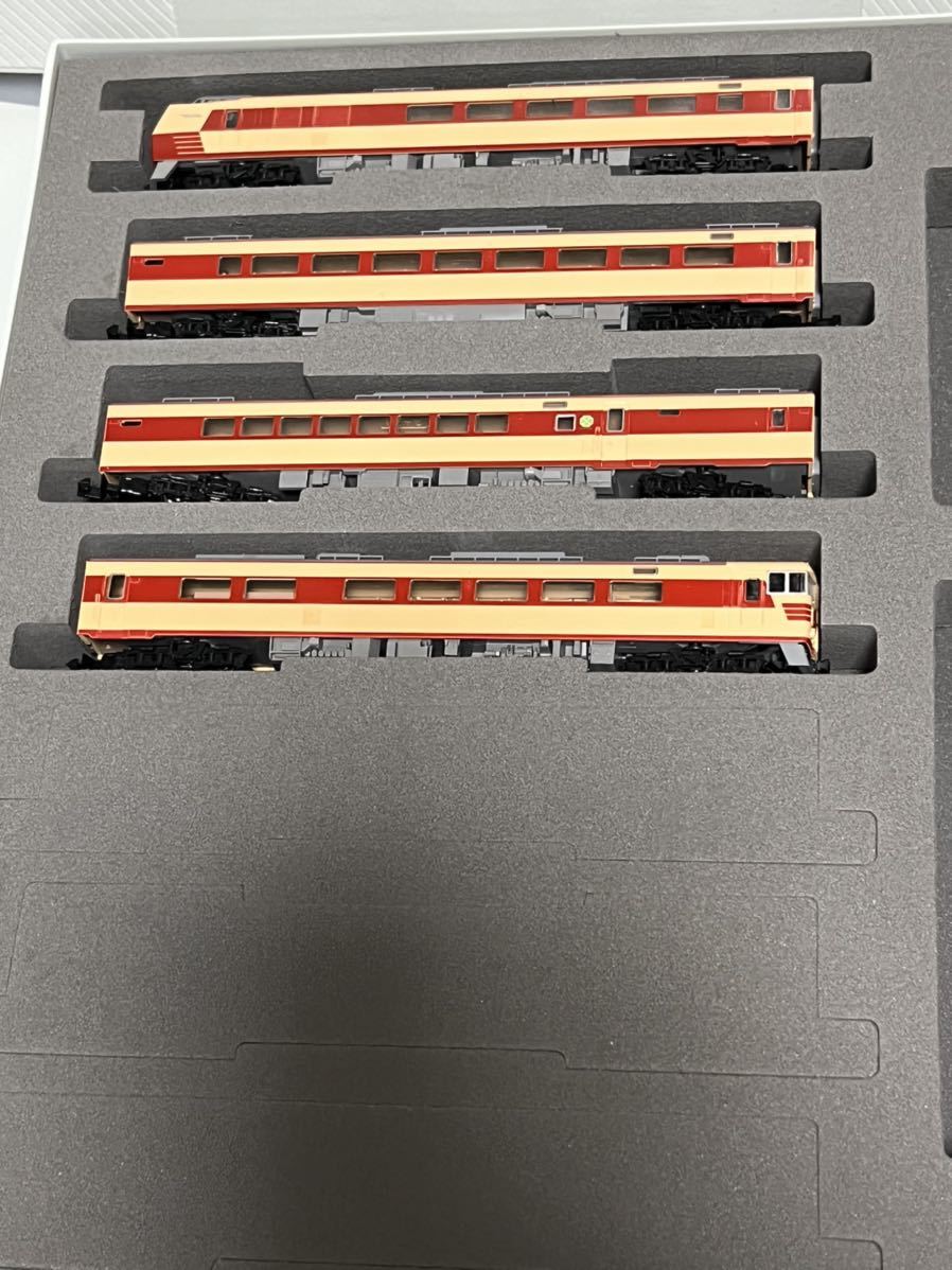 TOMIX キハ183系-100 4両セット_5
