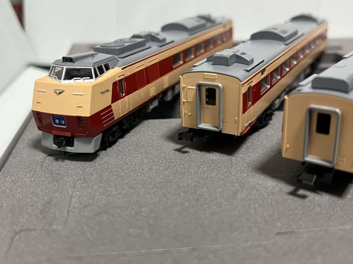 TOMIX キハ183系-100 4両セット_7
