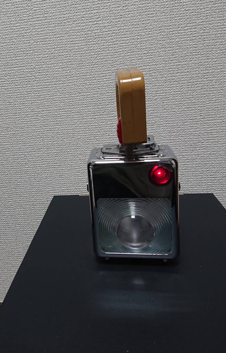 合図灯と合図灯用の充電器セット 鉄道部品(廃品、放出品)｜売買された