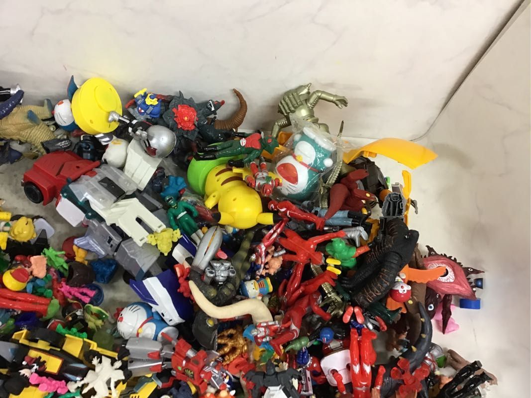 1円〜 同梱不可 ジャンク ウルトラマン、キン肉マン、仮面ライダー他