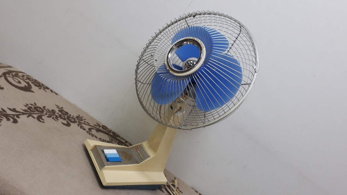 動作確認済み】扇風機 ナショナル F-30CG 昭和レトロ 30cm National