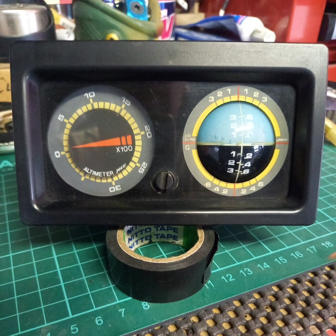 ジムニー JA11 純正 傾斜計 車