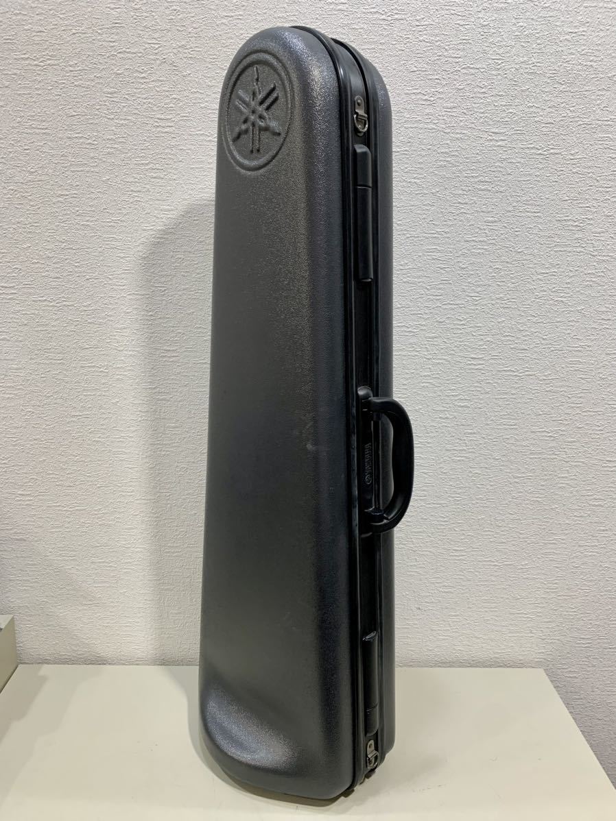 美品 YAMAHA YSL-455G トロンボーン 管楽器 ケース付き ヤマハ テナー