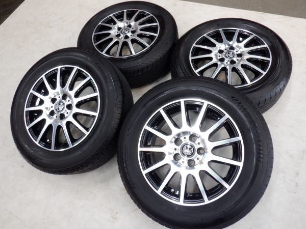 本物保証，豊富な S バリ山 15 5H100 6J+43 19年製 ブリヂストン ネクストリー 195/65R15 プリウス ウィッシュ カローラスポーツ レクサスCT(ラジアルタイヤ)｜売買されたオークション情報、yahooの商品情報をアーカイ 5穴