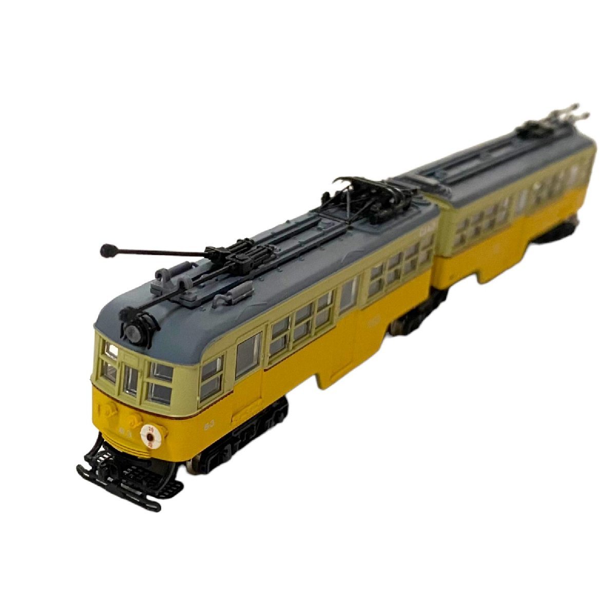 未開封 モデモ NT132 京阪電鉄 60型 「びわこ号」 昭和初期塗装 京阪電車 京津線