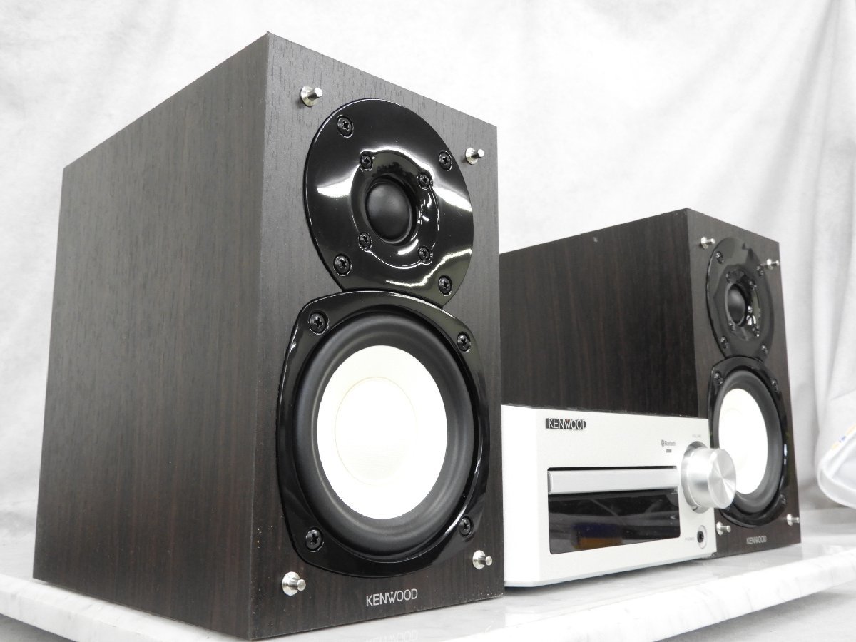 KENWOOD R-K531 CDコンポ Bluetooth対応、リモコン付き R-K531 KENWOOD CDコンポ リモコン付き ケンウッド CD ラジオ USB