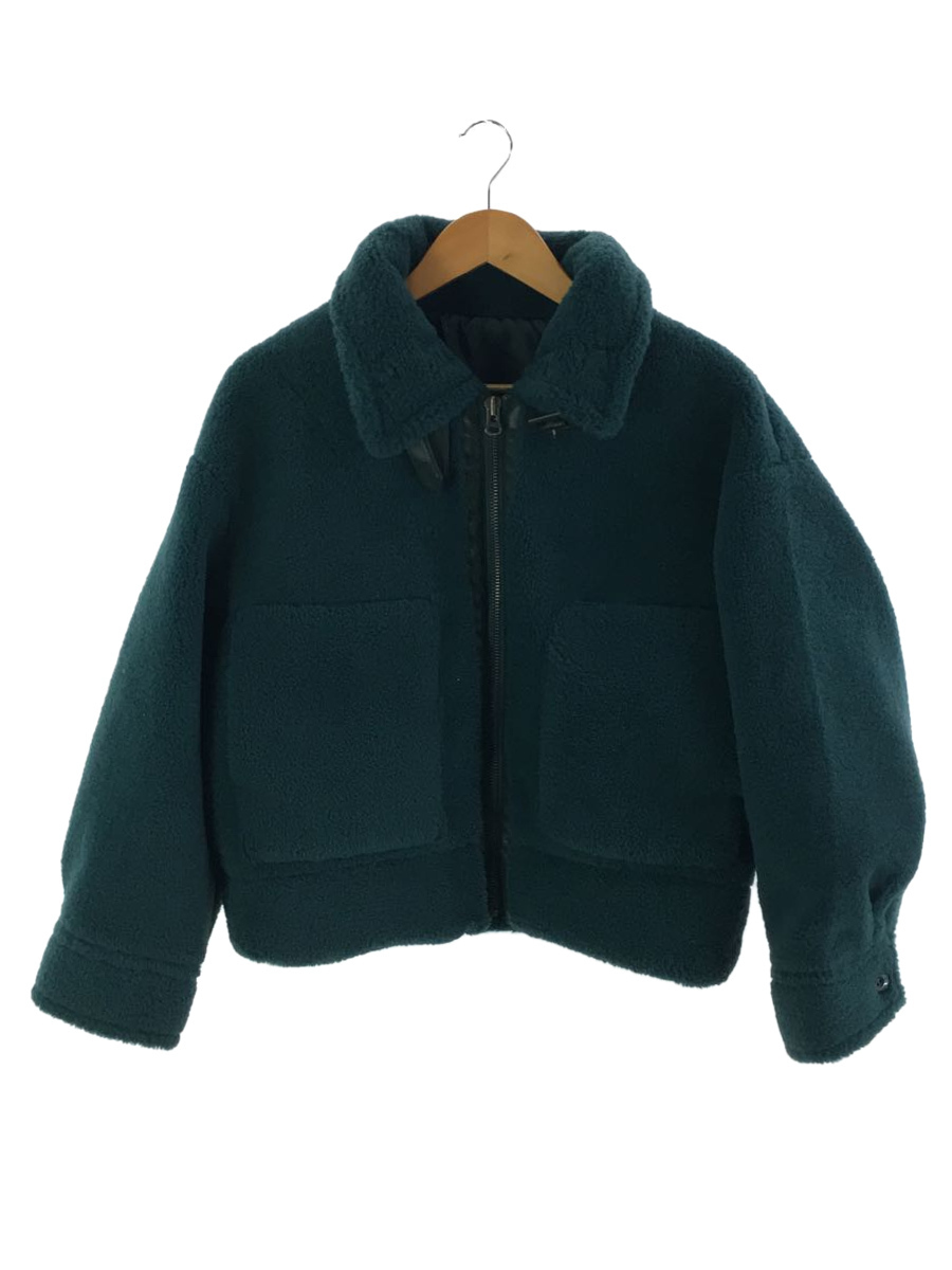 Azul by moussy◇22AW/ZIPUP BOA COAT/ジップアップボアコート/S 