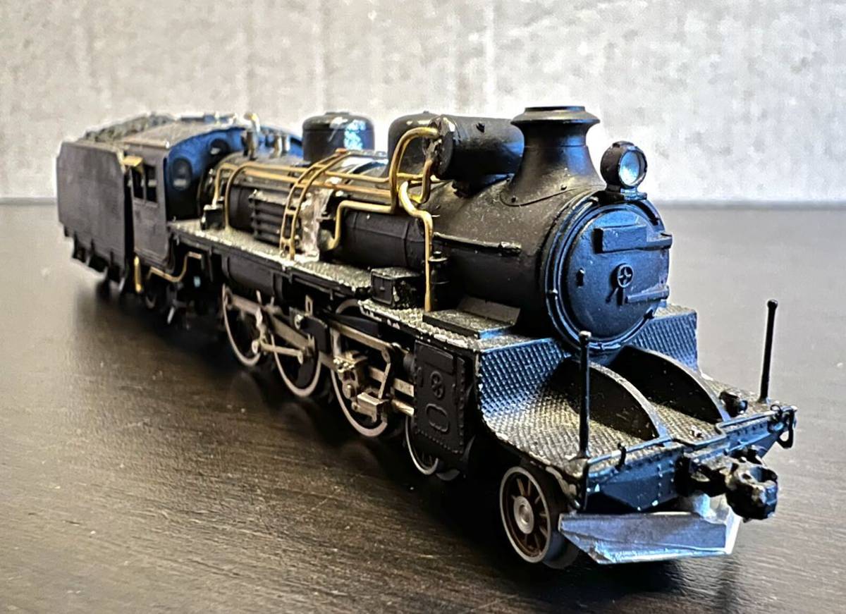 ［ジャンク］鉄道模型　Nゲージ　中村精密　C51 金属製　① 中村精密 C51加工品 ジャンク 中村精密 Nゲージ C51 ジャンク品｜Yahoo