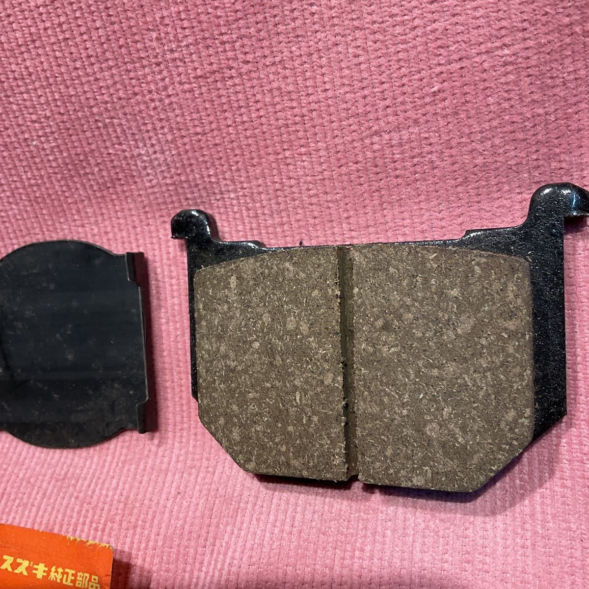 確認用 スズキ（SUZUKI） スズキ純正 59301T33GY4-000 ブレーキパッド セット