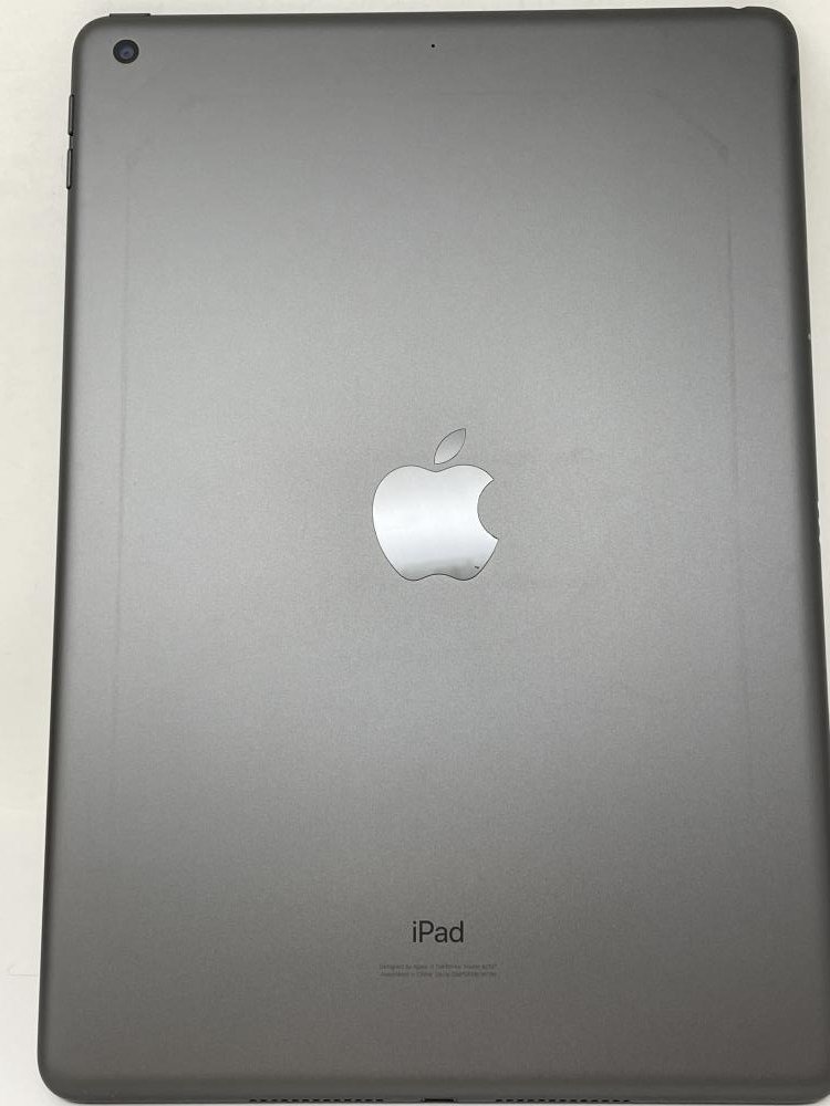 J134【動作確認済】 iPad 第7世代 32GB Wi-Fi スペースグレイ iPad