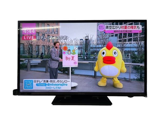 ORION 地デジ 39型テレビ DN393-1B1 オリオン 液晶テレビ｜Yahoo