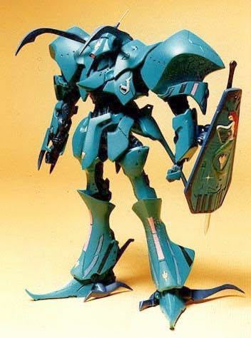 ファイブスター物語 VOLKS ボークス 1/144 Vサイレン ガレージキット