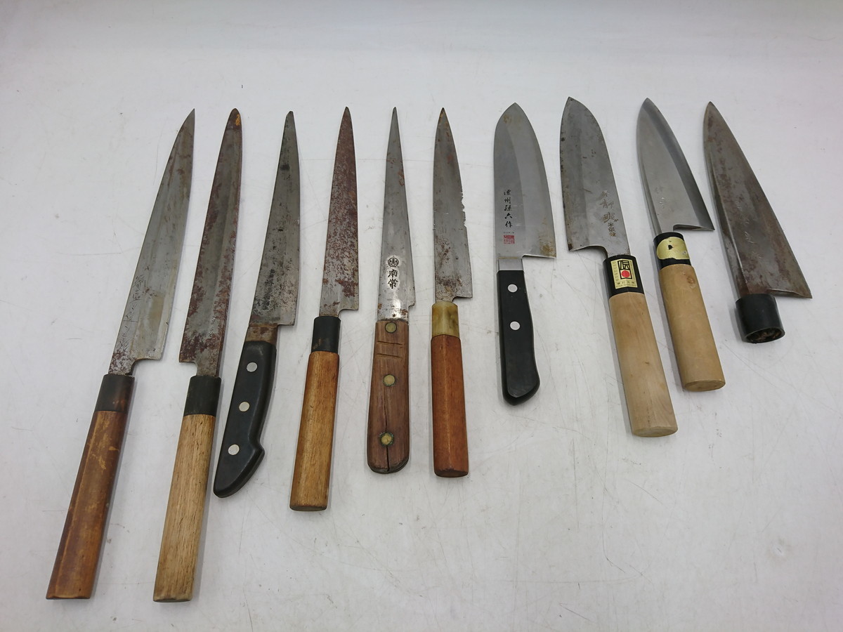 Y4-70 ★包丁まとめ 濃州孫六 他★
