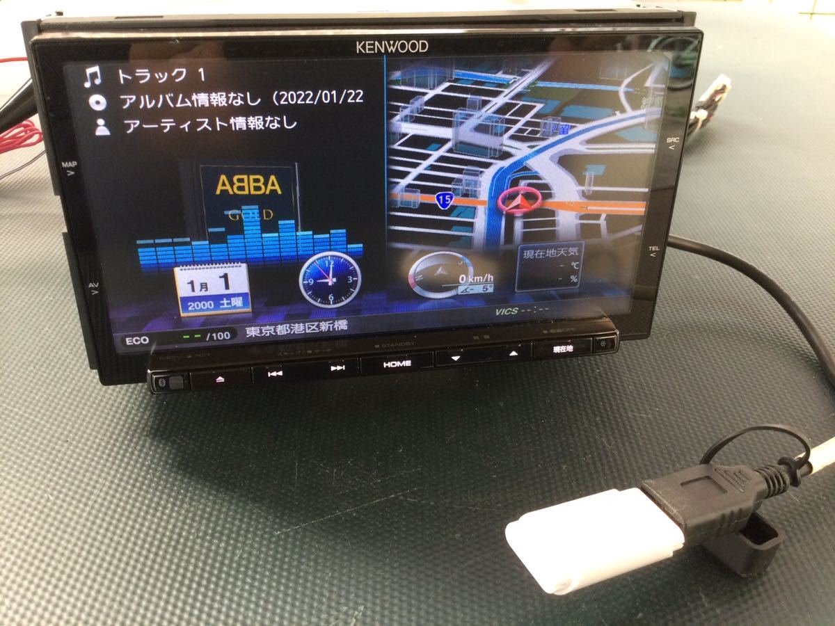 KENWOOD ケンウッド MDV-Z701 フルセグ メモリーナビ 2013製 カーナビ