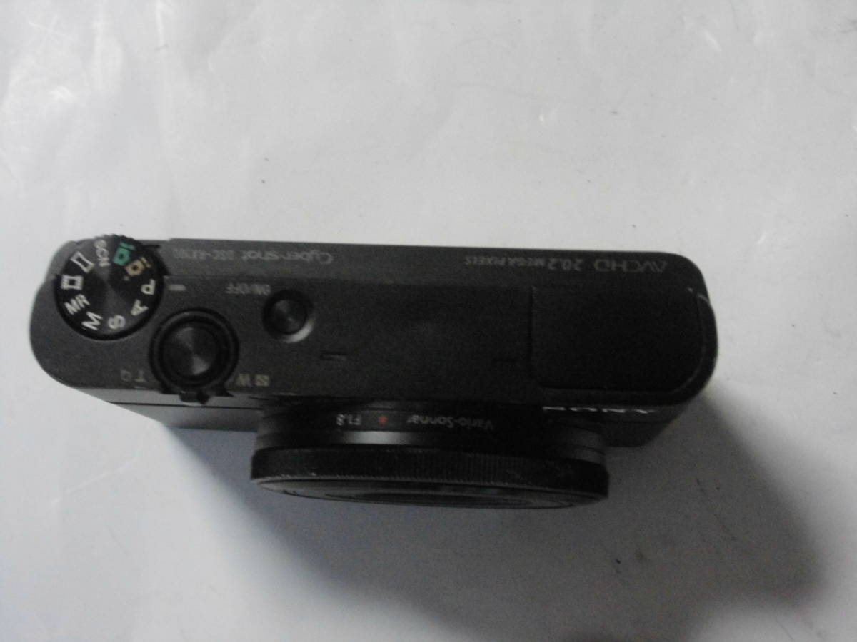 Sony Digital Camera DSC-RX100 Cyber-Shot RX100 VII com Cyber-shot 