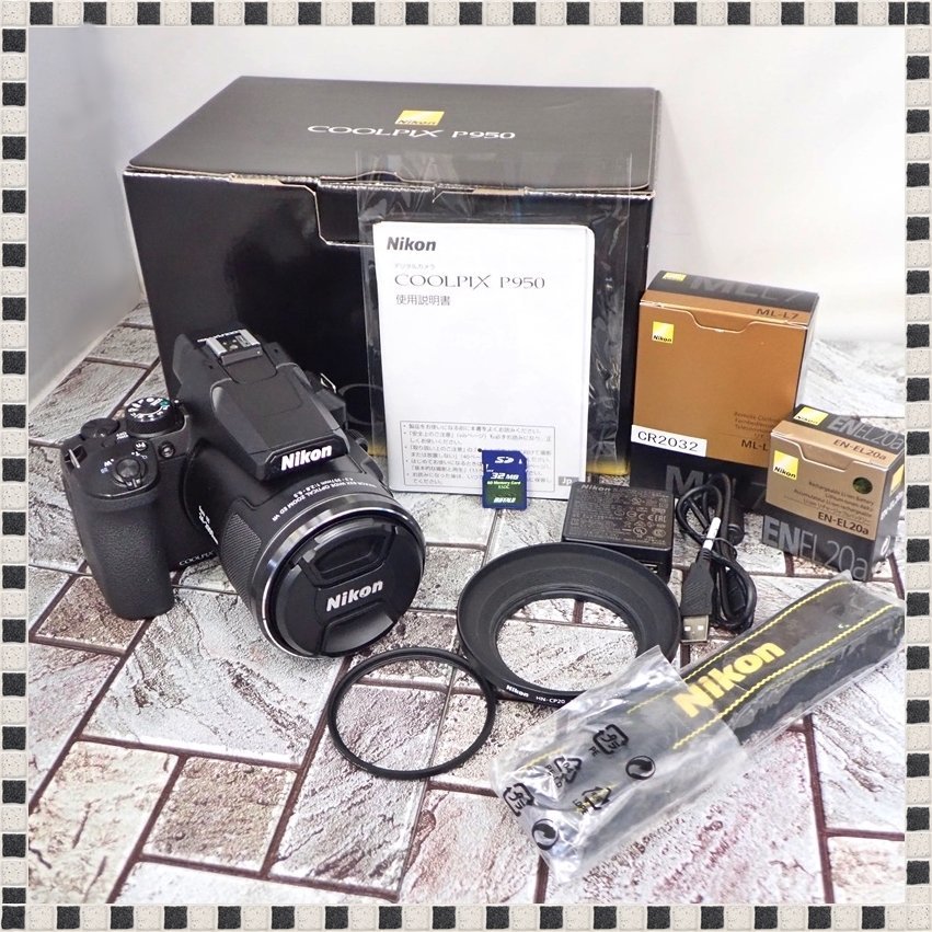 美品 】 ニコン COOLPIX P950 デジタル 一眼レフ カメラ デジカメ