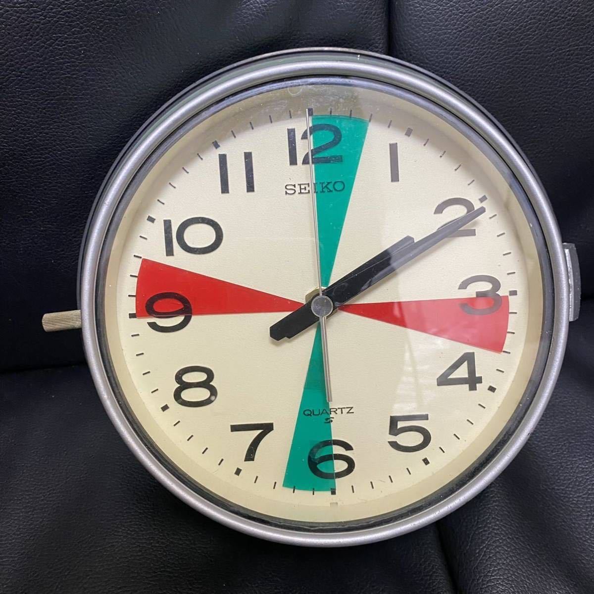 SEIKO セイコー QA513C 船舶時計 マリンクロック QUARTZ クオーツ 防塵
