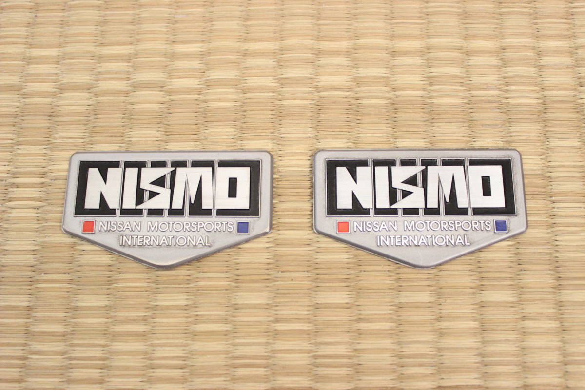 NISMO ニスモ R33 GT-R 400R LM エンブレム 2枚セット (日産 